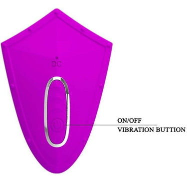 Vibromassaggiatore G-Spot in Silicone con Telecomando e 12 Velocità
